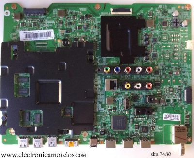 MAIN ORIGINAL PARA TV SAMSUNG / NUMERO DE PARTE BN94-08076A / BN97-09081A / BN41-02206B / BN9408076A / PARTE SUSTITUTA BN94-08075A / PANEL CY-GH055HGEV4H / DISPLAY HV550QUB-B10 /  MODELO UN55HU6840FXZA / UN55HU6840FXZA KS02